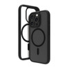 Grenen Case Magsafe  for iPhone 16 Pro Max Black/Clear