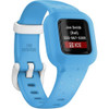 Garmin vívofit jr. 3 Smart Watch - Blue Body Color - Silicone Band Material - Accelerometer - Clock Display, Alarm, Timer - Steps Taken, Sleep Quality, Distance Traveled - 0.6" - Bluetooth
