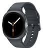 Samsung Galaxy Watch8 SM-L320 Smart Watch - 42.70 mm Case Height - 40.40 mm Case Width - Graphite Case Color - Graphite Band Color - Armor Aluminum Case Material - Wireless LAN - Bioelectrical Impedance Analysis (BIA) Sensor, ECG Sensor, Heart Rate Monitor, Temperature Sensor, Accelerometer, Gyro Sensor, Barometer, Ambient Light Sensor - Speaker - Sleep Quality, Body Temperature, Stress, Heart Rate - Samsung Exynos W10001.60 GHz Penta-core (5 Core) - 32 GB Built-in Memory - 2 GB Standard Me