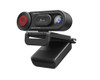 j5create JVU250 Webcam - 2 Megapixel - 30 fps - Black - USB Type A/USB Type C - 1 Each - Full HD - 1920 x 1080 Video - CMOS Sensor - Auto/Manual - 83° Angle - Tripod Mount - Microphone - For Monitor - macOS, Windows, ChromeOS, Windows 11, Windows 10 - Plug & Play, 3D Noise Reduction