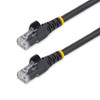 StarTech.com 10m Black Cat5e Patch Cable with Snagless RJ45 Connectors - Long Ethernet Cable - 10 m Cat 5e UTP Cable - Make Fast Ethernet connections with PoE support - 10m Cat5e Patch Cable / Cat 5 Ethernet Cord / Cat5e Network Cable / Cat5e UTP Cab