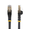 StarTech.com 7m CAT6a Ethernet Cable - 10 Gigabit Category 6a Shielded Snagless 100W PoE Patch Cord - 10GbE Black UL Certified Wiring/TIA - CAT6a Ethernet Cable delivers 10 Gigabit connection free of noise & EMI/RFI interference - Tested to comply w/