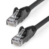 StarTech.com 7m CAT6 Ethernet Cable, LSZH (Low Smoke Zero Halogen), 10 GbE Snagless 100W PoE UTP RJ45 Black CAT 6 Network Patch Cord, ETL - 7m Black LSZH CAT6 Ethernet Cable - 10GbE Multi Gigabit 1/2.5/5Gbps/10Gbps to 55m - 100W PoE++ - ANSI/TIA-568-
