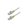 Startech 2 m Gray Cat5e Snagless RJ45 UTP Patch Cable - 2m Patch Cord - Cable for Network Device - First End: 1 x RJ-45 Network - Male - Second End: 1 x RJ-45 Network - Male - Patch Cable