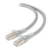 ALOGIC 2m Grey 10G Shielded CAT6A LSZH Low Smoke Zero Halogen Network Cable