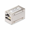 StarTech.com Shielded RJ45 Coupler, Inline Cat6a Coupler, Female to Female (F/F) T568B Pinout, Shielded Ethernet Cable Extension - Shielded RJ45 Coupler supports 2.5G/5G/10G and 10/100/1000 networks w/PoE; Compatible w/Cat 6/6a and Cat 5/5e cables; D
