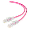 ALOGIC 1m Pink Ultra Slim Cat6 Network Cable UTP 28AWG - Series Alpha