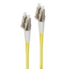 2M LC-LC SINGLE MODE DUPLEX LSZH FIBRE CABLE 09/125 OS2