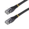 StarTech 6ft CAT6 Ethernet Cable - Black Molded Gigabit - 100W PoE UTP 250Mhz - Category 6 Patch Cord UL Certified Wiring/TIA - 6ft Black CAT6 Ethernet cable delivers Multi Gigabit 1/2.5/5Gbps & 10Gbps up to 160ft - 250Mhz - 24 AWG stranded 100% copp
