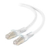 ALOGIC 0.5m White 10GbE Shielded CAT6A LSZH Network Cable