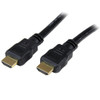 StarTech 1.6ft/50cm HDMI Cable, 4K High Speed HDMI Cable with Ethernet/Ultra HD 4K 30Hz Video, HDMI 1.4 Cable/HDMI Monitor Cord, Black