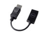 Dell DisplayPort (M) to HDMI (F) 2.0 (4K) - First End: 1 x DisplayPort Digital Audio/Video - Male - Second End: 1 x HDMI 2.0 Digital Audio/Video - Female - Supports up to3840 x 2160