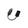 Dell DisplayPort (M) to HDMI (F) 2.0 (4K) - First End: 1 x DisplayPort Digital Audio/Video - Male - Second End: 1 x HDMI 2.0 Digital Audio/Video - Female - Supports up to3840 x 2160