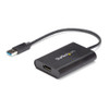 StarTech USB 3.0 to DisplayPort Adapter, USB DP Monitor Converter for Windows, 4K (no support for macOS/ChromeOS/Linux) - TAA - Windows only; No support for macOS, ChromeOS or Linux