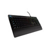 Logitech G213 Prodigy RGB Gaming Keyboard, 16.8 Million Lighting Colors Mech-Dome Backlit Keys Dedicated Media Controls Spill-Resistant Durable