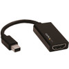 StarTech Mini DisplayPort to HDMI Adapter, Active Mini DP 1.4 to HDMI 2.0 Video Converter for Monitor/Display, 4K 60Hz, mDP to HDMI - Active Mini DisplayPort to HDMI adapter dongle