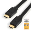 StarTech 23ft (7m) Premium Certified HDMI 2.0 Cable with Ethernet, High Speed Ultra HD 4K 60Hz HDMI Cable HDR10, UHD HDMI Monitor Cord - Cable for Monitor, TV