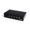 StarTech HDMI Splitter 1 In 4 Out - 1080p - 4 Port -Mounting Brackets - 1.3 Audio - HDMI Multi Port - HDMI Audio Splitter - Displays the same image with sound on 4 screens; Splitter/ signal amplifier