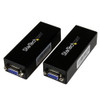 StarTech Video Extender Transmitter/Receiver - Wired - 1 Input Device - 1 Output Device - 80 m Range - 2 x Network (RJ-45) - 1 x VGA In - 1 x VGA Out - 1920 x 1200 Video Resolution - WUXGA