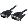 StarTech 1m DVI to VGA Display Monitor Cable - DVI to VGA (15 Pin) - 1 Meter DVI-A (m) to VGA (m) Analog Video Cable - Cable for Video Device, Monitor, PC, MAC