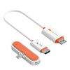 j5create ScreenCast JVAW60 Video Extender Transmitter/Receiver - Wireless - 1 Output Device - 100 m Range - 3 x USB - 1 x HDMI Out - 1080p - 1920 x 1080 Video Resolution - Full HD - Wireless LAN