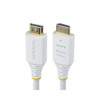 StarTech 10ft (3m) Premium Certified High Speed HDMI Cable, 4K 60Hz/1440p 144Hz, 18Gbps, UHD HDMI 2.0 Cord, TPE Jacket, White