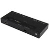 StarTech Audio/Video Switchbox - Cable - TAA Compliant - 3840 × 2160 - 4K - 4 Input Device - 1 Display - Display, Projector - 4 x HDMI In - 1 x HDMI Out