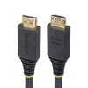 StarTech 8ft (2.4m) High Speed HDMI Cable with Gripping Connectors, 4K 60Hz/1440p 144Hz, 18Gbps, UHD HDMI 2.0 Cord, TPE Jacket