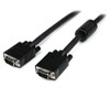 StarTech 15m Coax High Resolution VGA Monitor Cable - HD15 M/M - Connect your VGA monitor with the highest quality connection available - 15m vga cable - 15m vga video cable - 15m vga monitor cable -15m hd15 to hd15 cable
