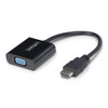 StarTech HDMI to VGA Adapter, Active Video Converter For Laptop/Desktop, 1920x1080 (1080p), HDMI Source to VGA Monitor/Display