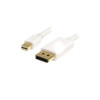 StarTech 1m (3ft) Mini DisplayPort to DisplayPort 1.2 Cable, 4K x 2K mDP to DisplayPort Adapter Cable, Mini DP to DP Cable for Monitor