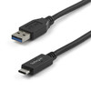 StarTech 3 ft 1m USB to USB C Cable - USB 3.1 (10Gpbs) - USB-IF Certified - USB A to USB C Cable - USB 3.1 Type C Cable - Provide high-quality connections - USB-IF certified 1m USB to USB C Cable