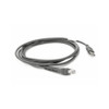 SHIELDED USB CABLE SER A CONNEC 7FT/2.1M STRAIGHT