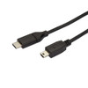 StarTech 2m 6 ft USB C to Mini USB Cable - M/M - USB 2.0 - USB C to USB Mini - USB Type C to Mini USB - Mini USB to USB C Cable