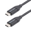 StarTech 0.5m USB C Cable - M/M - USB 2.0 - USB-C Charger Cable - USB 2.0 Type C Cable - Short USB C Cable - Cable for Notebook, Chromebook, MacBook, Wall Charger, Power Bank