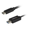 StarTech USB C to USB 3.0 Data Transfer Cable - Mac/ Windows - Windows Easy Transfer Cable - Mac Data Transfer - 2m (6ft)