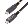 StarTech 50cm (1.6ft) USB4 Cable, USB-IF Certified USB-C Cable, 40 Gbps, 240W, 8K 60Hz, Compatible w/Thunderbolt/USB 3.2 Ports