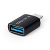StarTech USB-C to USB-A Adapter, USB 5Gbps, Compact USB-C Male to USB-A Female Adapter, Durable Metal Housing, M/F