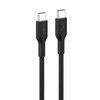 Belkin BoostCharge 3 m USB-C Data Transfer Cable - Cable for iPhone, iPad Pro, MacBook Pro, MacBook - First End: 1 × ×USB Type C - Male - Second End: 1 × ×USB Type C - Male - Black
