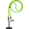 Tether USB-C to C Lanyard Data and Charge Cable 60W 480Mbps -1.2 Lime