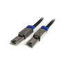 StarTech 1m External Mini SAS Cable - Serial Attached SCSI SFF-8088 to SFF-8088 - Cable for Network Device, Hard Drive, Server, Workstation, SAS Controller, Enclosure, Backplane