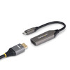 StarTech USB-C to HDMI Adapter, 8K 60Hz/ 4K 120Hz, Thunderbolt/ USB4 Compatible, USB C to HDMI 2.1 Converter