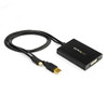 StarTech Mini DisplayPort to Dual-Link DVI Adapter - Dual-Link Connectivity - USB Powered - DVI Active Display Converter - Compatible with Windows & Mac