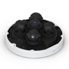 Ubiquiti AI Multi Sensor 4 White, All-weather 32MP multi-sensor camera, Multi-TOPS AI , 2.33× optical zoom, 360° IR cover, 4x independent lenses