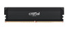 Crucial Pro 16GB (1x16GB) DDR5 UDIMM 6400MHz CL32 Black Heat Spreader Support Intel XMP AMD Ryzen Desktop PC Gaming Memory Tray
