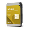 Western Digital Gold Enterprise Class SATA HDD - 24TB, 3.5', SATA 6Gb/s, 7200 RPM, CMR, up to 291MB/s, 512MB cache, 5Years warranty