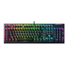 Razer BlackWidow V4 X-Mechanical Gaming Keyboard (Green Switch)-US Layout-FRML