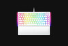 Razer BlackWidow V4 75%-Hot-swappable Mechanical Gaming Keyboard-White Edition-US Layout-World Packaging