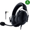 Razer BlackShark V2 X (Xbox Licensed)-Wired Console esports Headset-Black-FRML Packaging