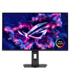 27-inch (26.5-inch viewable) 1440p QD-OLED, 240 Hz, 0.03ms, Neo Proximity Sensor, ASUS OLED Care Pro, ELMB, G-SYNC compatible, 99% DCI-P3, and Displa